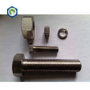 Ốc Vít Hợp Kim Niken DIN933 Chống Ăn Mòn Giá Rẻ Hastelloy C276 - Product Image 3