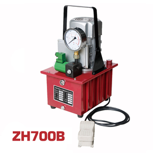 CH-70เครื่องมือเจาะไฮดรอลิกพร้อมชุดเครื่องมือเจาะปั๊มไฮดรอลิก ZH-700B - Product Image 4