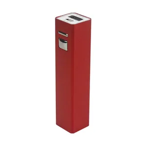 2023 nuovo rossetto Mini regalo Power Bank 2600 mah con Logo personalizzato