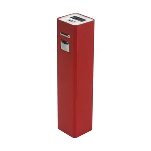 2023 Nieuwe Lippenstift Mini Cadeau Power Bank 2600 Mah Met Custom Logo