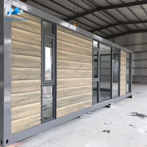Thiết Kế Mới 20m2 Modular <span class=keywords><strong>Prefab</strong></span> Đúc Sẵn Modular Nhà <span class=keywords><strong>Container</strong></span> Văn Phòng - Product Image 2