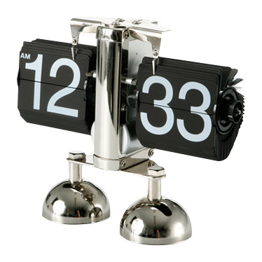 Авто Флип стол настольные часы, флип календарь часы импортер