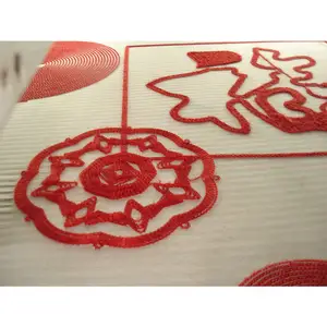 Typische handdoeken mengmachine tajima borduurmachine