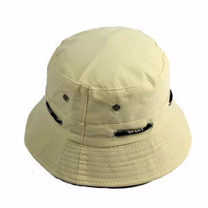 Least wholesale cotton CAP plain custom bucket hat Fishman - Product Image 3