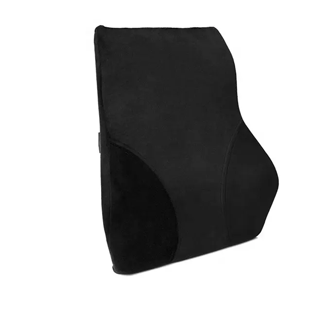 car seat cushion Comfortable Memory Foam Cushion For Office Desk Chair and Car Seat Relieves Couch Lumbar Back Pillow Support