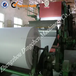 Rocket Toilet Tissue Paper Making Machine Cross Fold Wet Wipe Machine