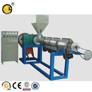 PVC recycling plastic granulating machine