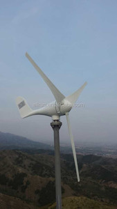 3kw 48V Nhà Sử Dụng Dọc Horizon Generado Eolico Alsoc Alled Điện Tạo Cối Xay Gió Để Bán - Product Image 6