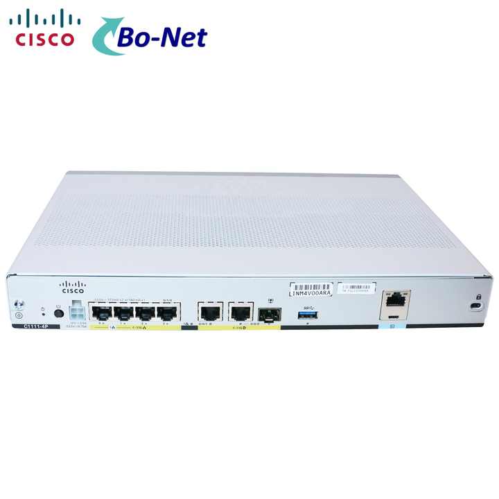 Cisco ISR1100 Série Intégrée à 4 Ports Double GE Wan Routeur 