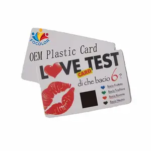 Interesting Advertise Mood Stress Test PVC Card