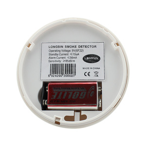 Détecteur <span class=keywords><strong>de</strong></span> fumée et <span class=keywords><strong>de</strong></span> chaleur automatique, modèle DC9V, autonome, pour système d'alarme incendie, livraison en usine - Product Image 5