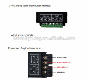 1*25a, 0-10v señal <span class=keywords><strong>de</strong></span> control analógica dimmer, hx-sz200-0-10v atenuador <span class=keywords><strong>de</strong></span> <span class=keywords><strong>luz</strong></span> led, la tira <span class=keywords><strong>de</strong></span> led atenuador <span class=keywords><strong>de</strong></span> <span class=keywords><strong>luz</strong></span>, ce, rohs - Product Image 5
