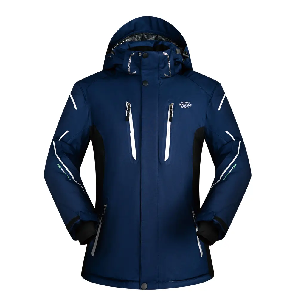 थोक के लिए windproof निविड़ अंधकार सर्दियों अच्छी Handfeeling फैशन स्की कपड़े जैकेट पुरुषों और महिलाओं के खेल स्नोबोर्डिंग कोट