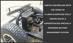 Europe <strong>Top</strong> Sell Single Seat Golf <strong>Buggy</strong> With Umbrella Holder and Score Card Holder ,Electric Golf Car With Single Seat - Product Image 5