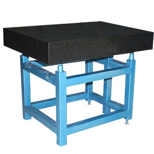 उच्च परिशुद्धता काले ग्रेनाइट सतह प्लेटें 00 ग्रेड 1000*1500*200mm - Product Image 1