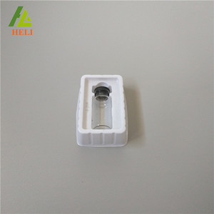 Custom白色ブリスタープラスチック10ミリリットルバイアル包装トレイ - Product Image 4