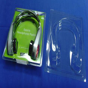 Personalizado transparente embalaje de la ampolla del paquete de ampolla claro de la cubierta de plástico de embalaje de la ampolla - Product Image 4