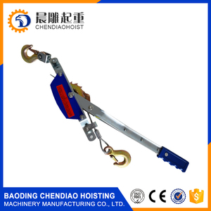 <span class=keywords><strong>Tire</strong></span>-câbles <span class=keywords><strong>à</strong></span> cliquet manuel puissant pour câbles et cordes - Product Image 3