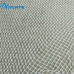 Contenedor blanco polietileno HDPE andamio construcción redes de seguridad/red - Product Image 3