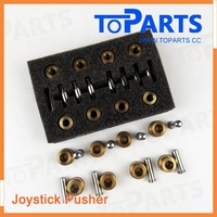 Manette de commande hydraulique pour excavatrice, joystick pilote, poussoir