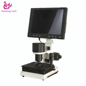 2024 (CE) professionale apparecchiature di analisi del sangue microscopio per la coltivazione di piante display LCD macchina microcircolazione