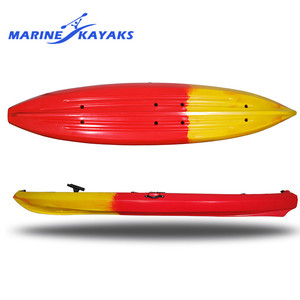<span class=keywords><strong>Precio</strong></span> de fábrica PE barato doble <span class=keywords><strong>profesional</strong></span> <span class=keywords><strong>Kayak</strong></span> de pesca de plástico - Product Image 2