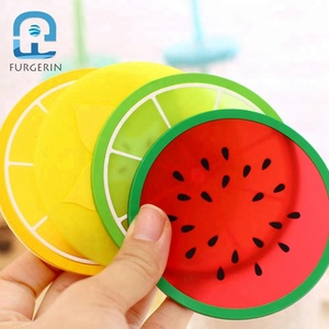 Sous-verre de tasse ronde de café thé de silicone de <span class=keywords><strong>prix</strong></span> bon marché en gros - Product Image 5