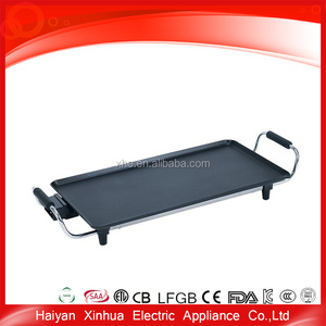 <span class=keywords><strong>Precio</strong></span> <span class=keywords><strong>de</strong></span> fábrica antiadherente portátil cristal eléctrico grill pan - Product Image 1