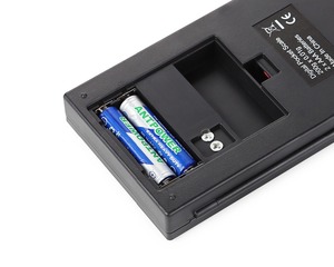 एक्स्ट्रा लार्ज मंच 500g/0.01g पोर्टेबल डिजिटल गहने पैमाने सोने के लिए - Product Image 2