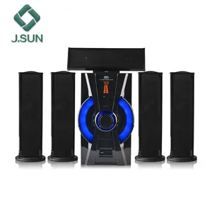 Super bass 5.1 wholesale home theatre speakers