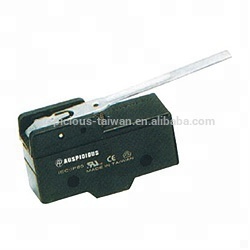 Micro-interrupteur 15A 250V à levier droit long, AM-1701 Type Z - Product Image 2