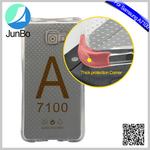 Gran Regeneración Suave Caso de TPU para Samsung Galaxy <span class=keywords><strong>A7</strong></span> 2016 A7100 - Product Image 4