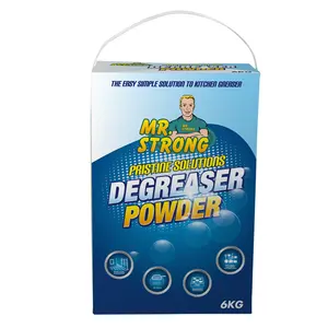 Biodegradable Heavy Duty Cleaner, Degreaser Powder, Odor Eliminator