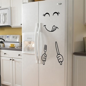 Patrón pared arte hogar decorativo extraíble <span class=keywords><strong>Mural</strong></span> papel tapiz calcomanía vinilo refrigerador pegatina - Product Image 2