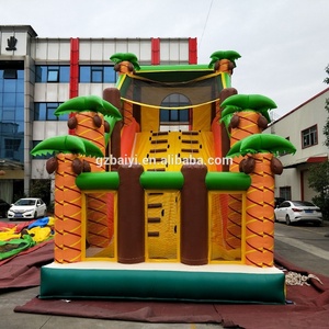 Château gonflable pour enfants et adultes <span class=keywords><strong>2019</strong></span>, avec toboggan et obstacles, en vente - Product Image 5
