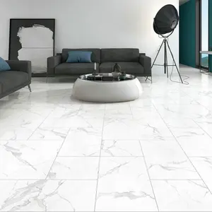 Piso de porcelana polido antiderrapante, 30*30 60*60 fojian à prova d'água telha de cerâmica polida com tamanho personalizado