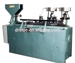 Good quality and low price Automatic paper pencil eraser ferrule tipping machine/wood pencil eraser ferrule fitting machine