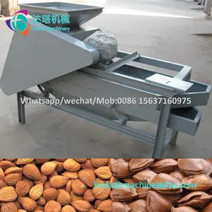 industrial almond and walnuts shell and kernel separator almond shell separating machines