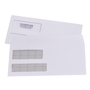 Customizle C4 <span class=keywords><strong>A4</strong></span> busta di sicurezza per documenti lettera all'ingrosso busta di carta bianca riciclata - Product Image 5