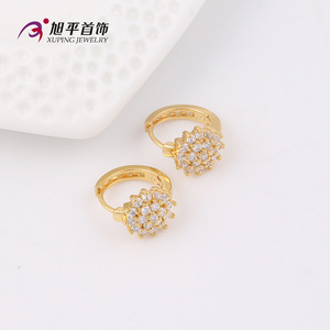 Xuping çin altın 24 K toptan fantezi tarzı küpe kadınlar için - Product Image 4