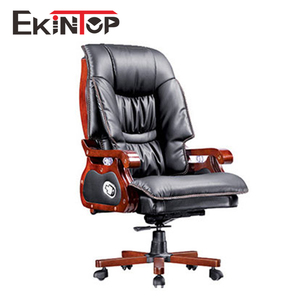 <span class=keywords><strong>Silla</strong></span> de <span class=keywords><strong>Oficina</strong></span> Ejecutiva de Cuero <span class=keywords><strong>con</strong></span> Respaldo Alto, <span class=keywords><strong>con</strong></span> <span class=keywords><strong>Ruedas</strong></span>, Estilo Trono, <span class=keywords><strong>para</strong></span> <span class=keywords><strong>Oficina</strong></span> - Product Image 4