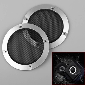 Miếng Bảo Vệ Lưới Kim Loại Hình Tròn Trang Trí Lỗ Tròn OEM Giá Xuất Xưởng Vỏ Lưới Tản Nhiệt Loa - Product Image 3