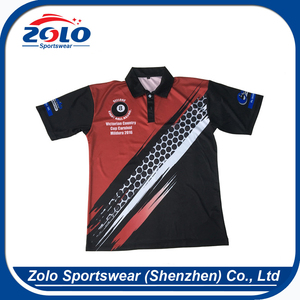 <span class=keywords><strong>2017</strong></span> nouveau design unique conceptions sec fit <span class=keywords><strong>polo</strong></span> t shirt - Product Image 3