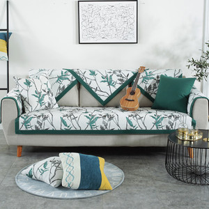 Chenille <strong>Sofa</strong> Cover Set,l Shape <strong>Sofa</strong> Cover 3 Seater Design, <strong>Sofa</strong> Cover Stretch - Product Image 5
