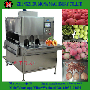 Multifunción de acero inoxidable gran capacidad Apple peeling machine/máquina de <span class=keywords><strong>Pelar</strong></span> la fruta/industrial Apple Peeler - Product Image 4
