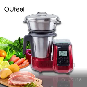 OUfeel Strong 1000W Soup Maker Robot Cooker on promotion