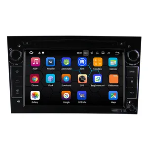 OCTA Lõi 32 GB ROM 1024*600 Android 8.0 coche Radio DVD GPS para Opel Astra Vectra Antara Zafira vauxhall corsa coche