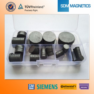 איכות מעולה סין מחיר תחרותי 340x317x15 טבעת דיסק מיקרוגל תנור ferrite מגנט עם חור - Product Image 4
