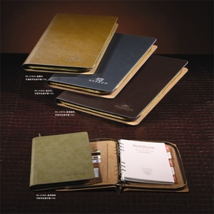 Promotionnel A4 A5 A6 A7colorful PU couverture rigide planificateur <span class=keywords><strong>journal</strong></span> kraft portable - Product Image 6