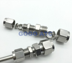 Nhanh chóng <span class=keywords><strong>Coupler</strong></span> o.d 6 mm ống cứng vách ngăn Cáp thép không gỉ Phụ kiện ống thép không gỉ liền mạch những gì là một kết nối Flex Chất lượng cao - Product Image 3